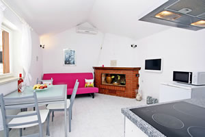 Holiday apartments - island Brac